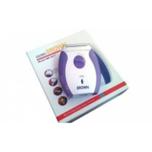 Aparat De Epilat Gemei Brown Br-3017