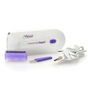 Epilator cu acumulator si lumina Finishing Touch