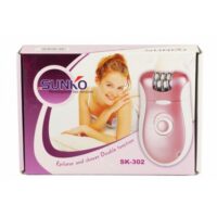 Epilator si aparat de ras Sunko 302