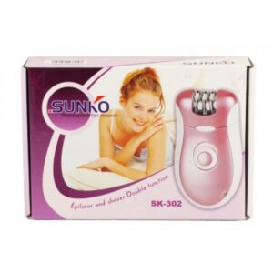 Epilator si aparat de ras Sunko 302
