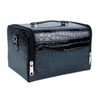 Geanta make-up imitatie piele crocodil