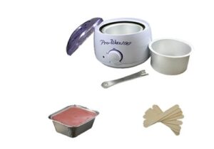 Kit epilare cu ceara traditionala KET 01