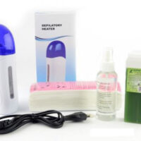 Kit epilare cu ceara de unica folosinta Nr 02