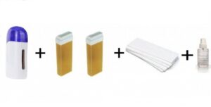Kit epilare cu ceara de unica folosinta 04