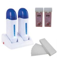 Kit epilare ceara cu incalzitor dublu cu baza 06