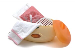 Kit tratament cu parafina pentru maini si picioare
