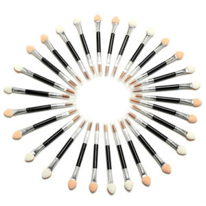 Aplicator fard de pleoape cu 2 capete - set 10 bucati