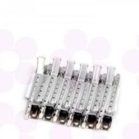 Clipsuri metalice pentru coafor - Set 5 bucati