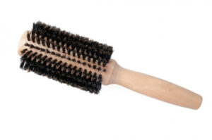 Perie pentru coafat din par natural - 14 randuri