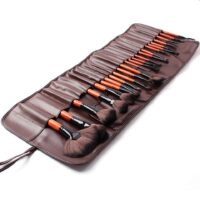 Set 24 pensule machiaj par natural
