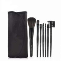 Set 7 pensule machiaj cu husa din material