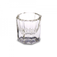 Recipient rotund din sticla pentru lichide