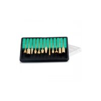Capete freza unghii set 12 buc