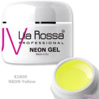 Gel UV Color Neon Lila Rossa Professional