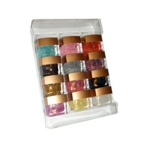 Gel UV Color Translucid - set 12 bucati