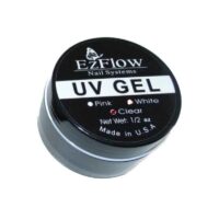 Gel UV Ezflow 15g (Clear, Pink, White)