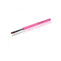 Pensula pentru gel pink