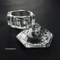Recipient din sticla pentru lichide - tip hexagon