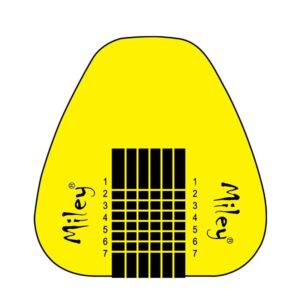 Sabloane manichiura aurii late - 500buc