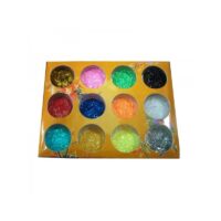 Sclipici fire pentru unghii set 12 pcs