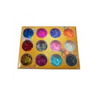 Sclipici hexagon pentru unghii