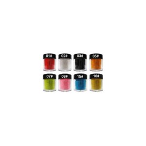 Catifea pentru unghii set 12x10g