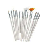 Set 15 pensule acryl si gel