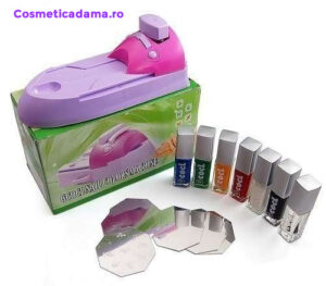 Set de stampilat unghii