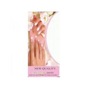 Tipsuri Unghii natur 200 buc