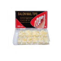 Tipsuri unghii natur 500 buc