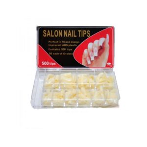 Tipsuri unghii natur 500 buc