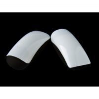 Tipsuri unghii white 100 buc