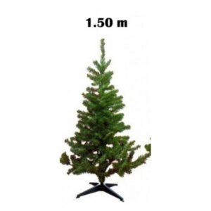 Brad Artificial 150 Cm + BONUS Instalatie 100 Becuri