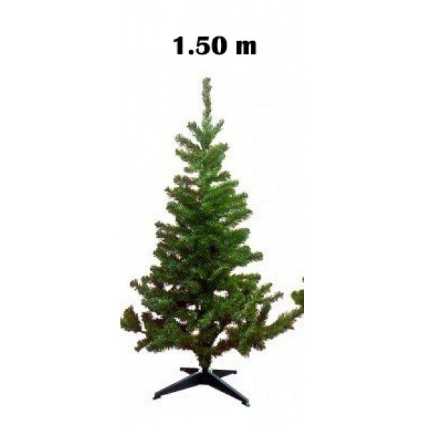 Brad Artificial 150 Cm + BONUS Instalatie 100 Becuri