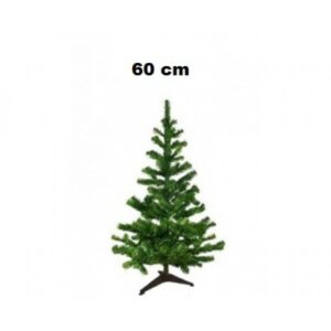 Brad Artificial 60 Cm + BONUS Instalatie 100 Becuri