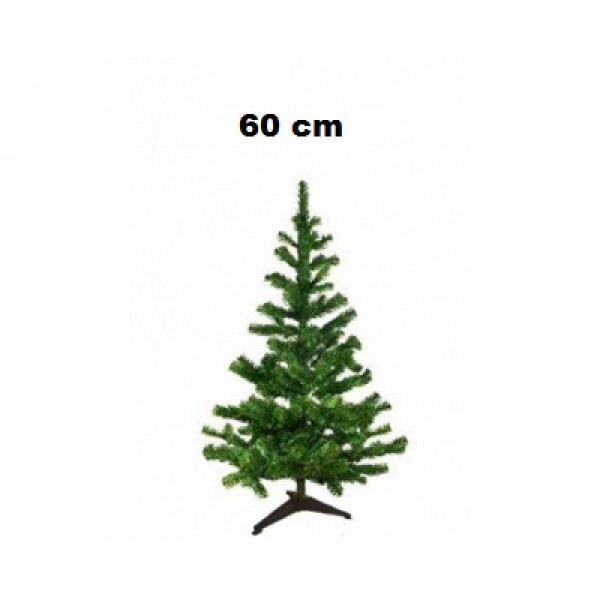 Brad Artificial 60 Cm + BONUS Instalatie 100 Becuri