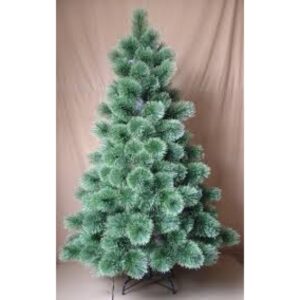 Brad Artificial Pin Cu Spice Albe 150 Cm