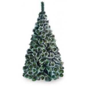 Brad Artificial Pin Cu Spice Albe La 180 Cm