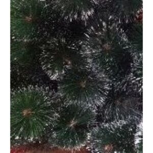 Brad Artificial Pin Cu Spice Albe 150 Cm