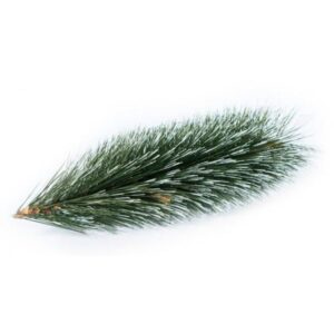 Brad Artificial Pin Cu Spice Albe 150 Cm